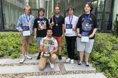 Siemens SINUMERIK CUP získali za nejlepší program na výrobu slunečních hodin studenti z Lutína